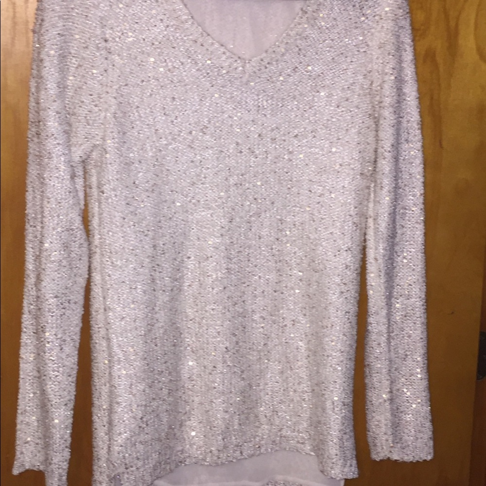 Sequin Sweater